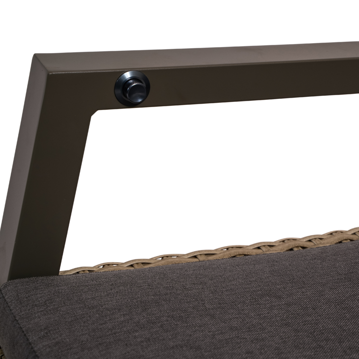 Tuinstoel Treviso | Taupe Wicker