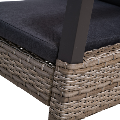 Tuinstoel Treviso | Taupe Wicker