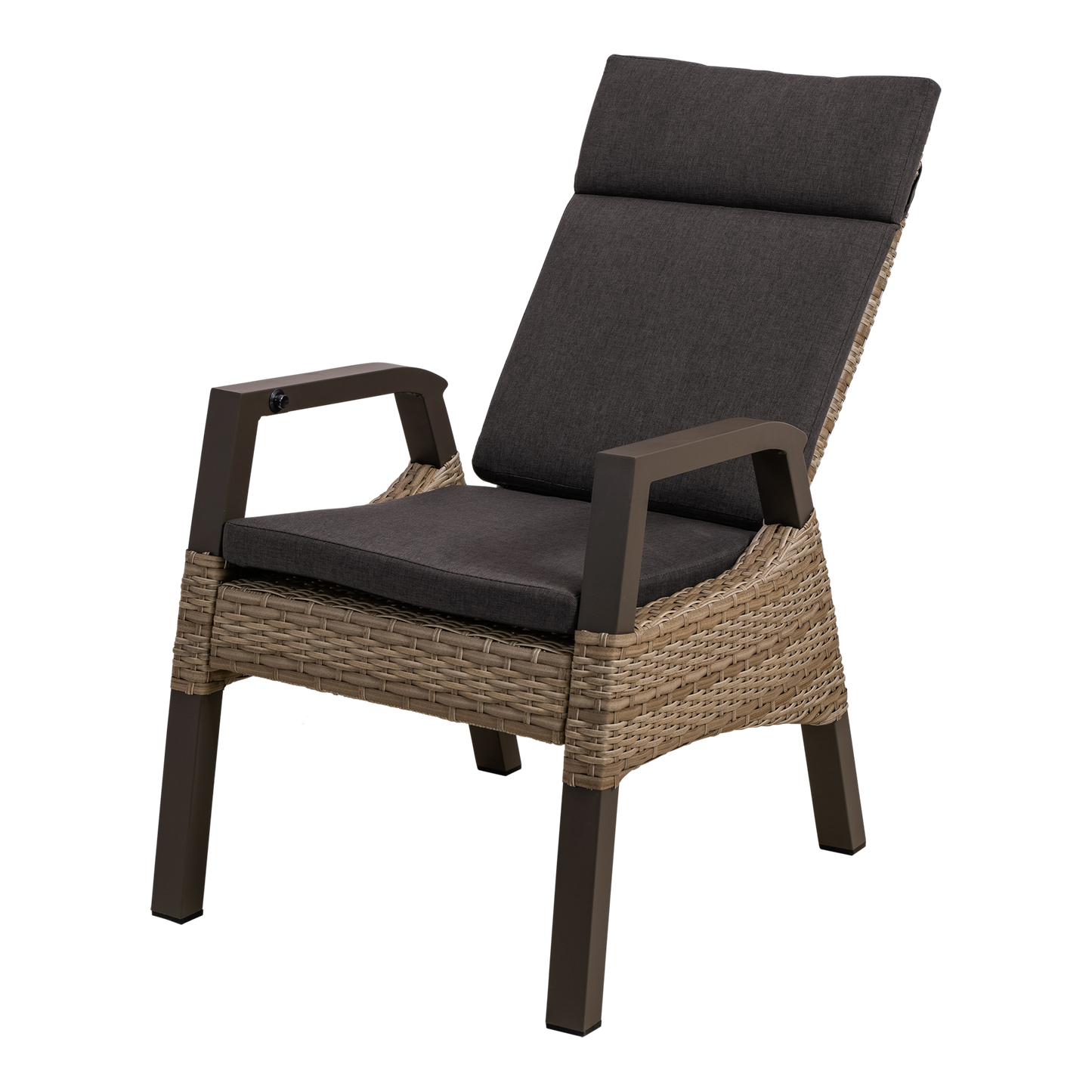 Tuinstoel Treviso | Taupe Wicker