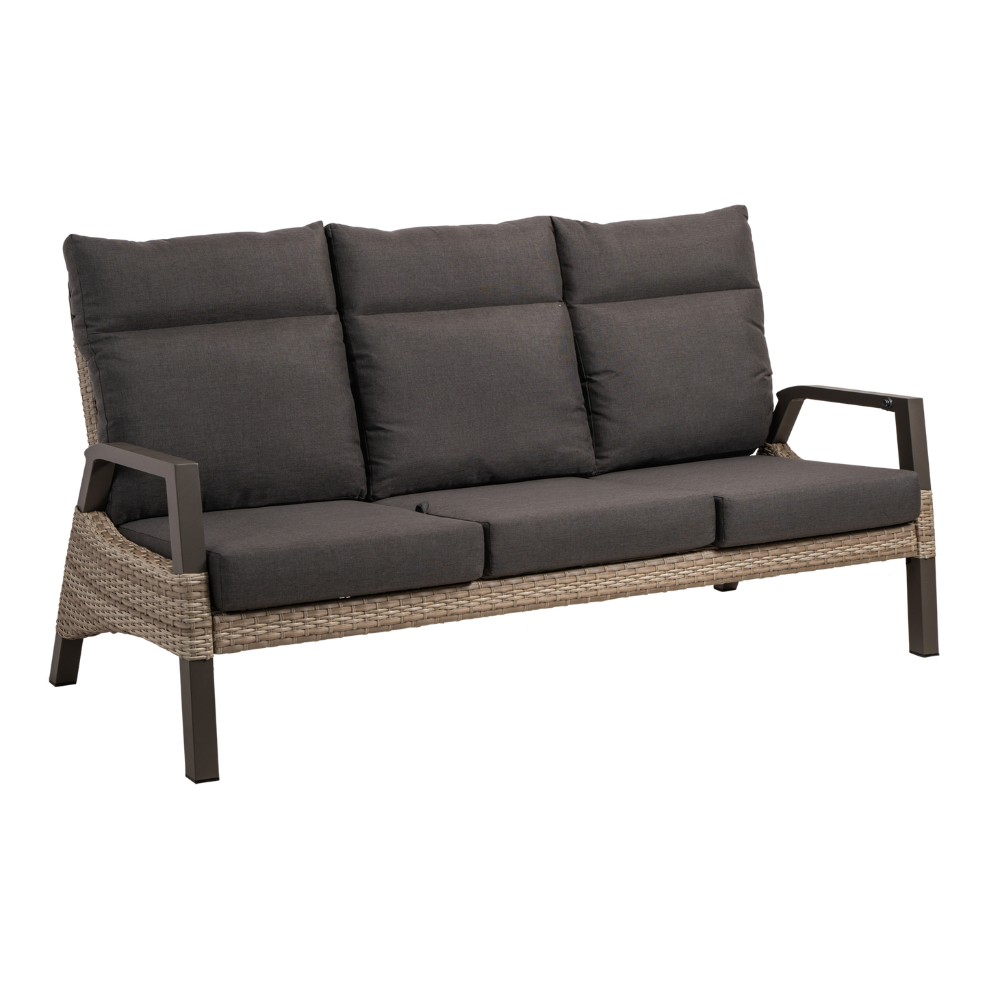 Loungebank Treviso | Taupe Wicker