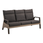 Loungebank Treviso | Taupe Wicker