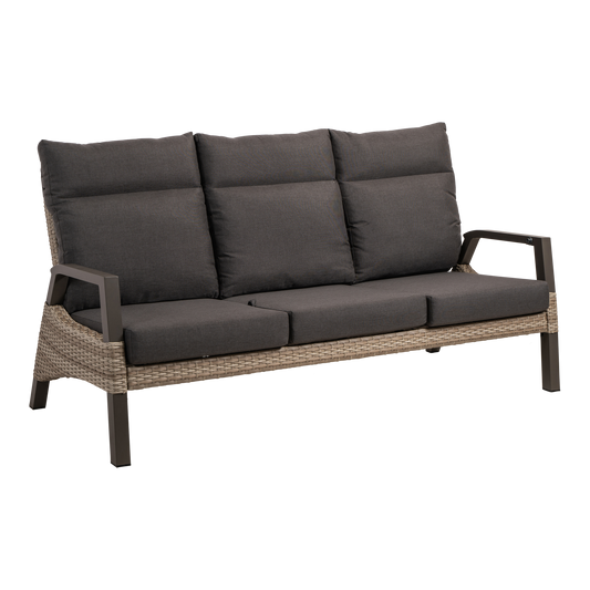 Loungebank Treviso | Taupe Wicker