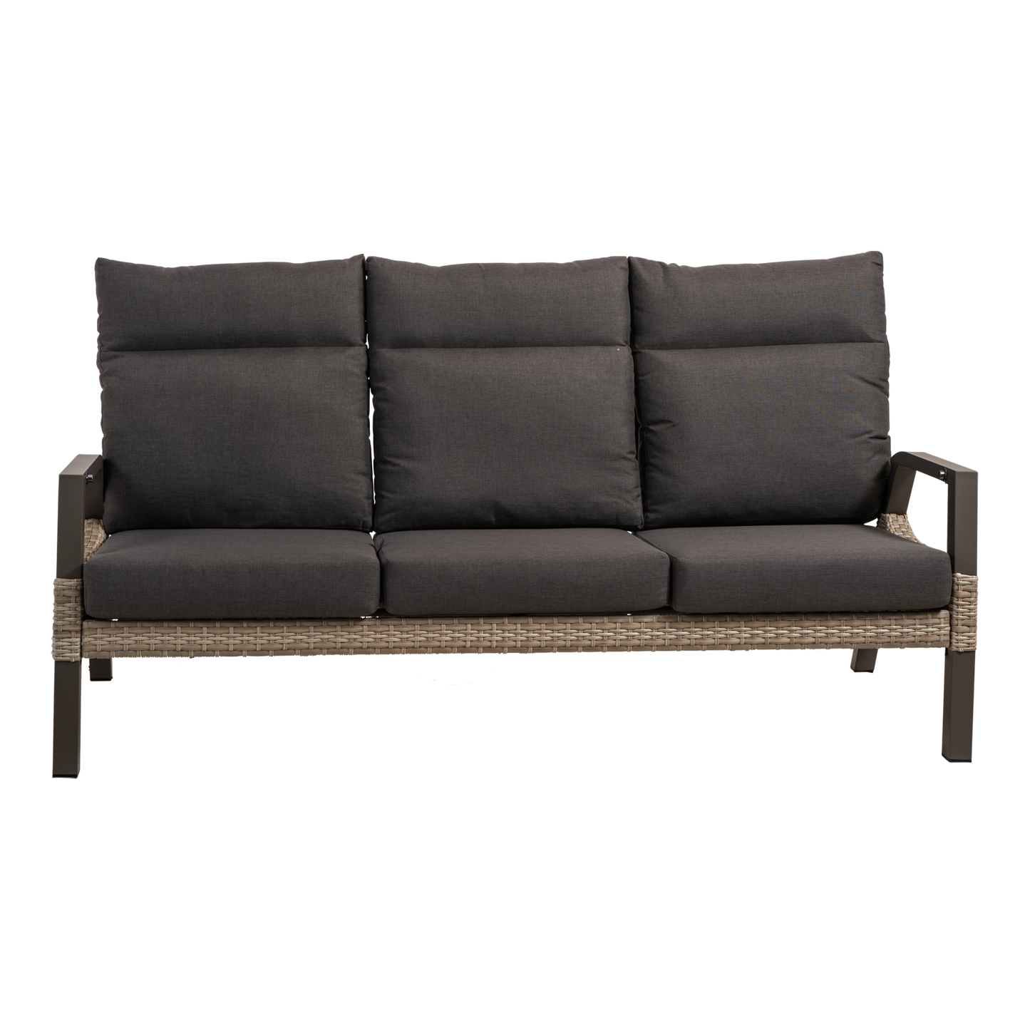 Loungebank Treviso | Taupe Wicker