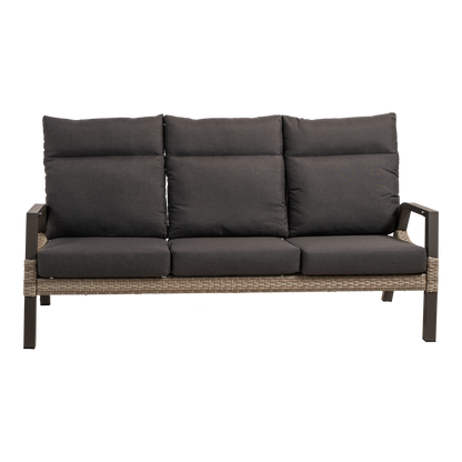 Loungebank Treviso | Taupe Wicker