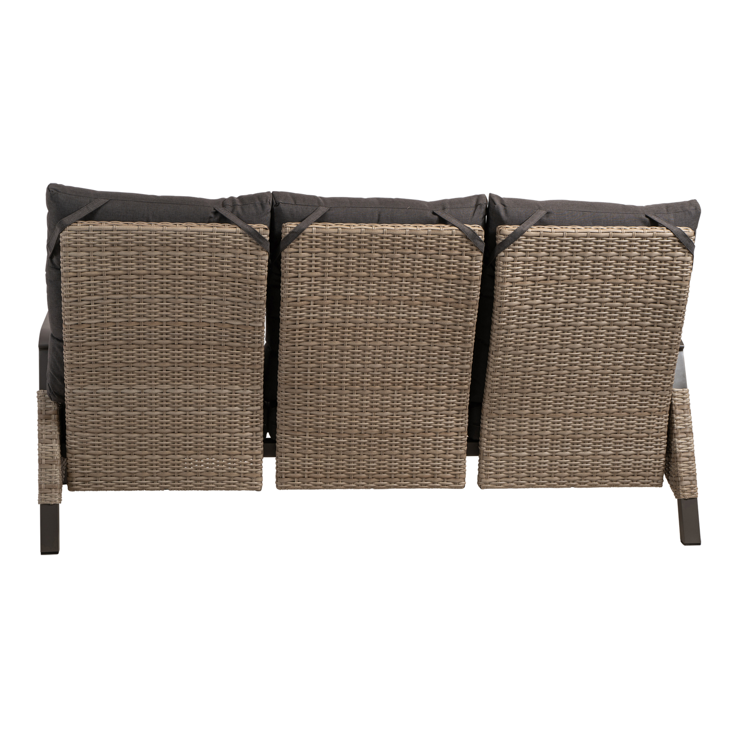Loungebank Treviso | Taupe Wicker
