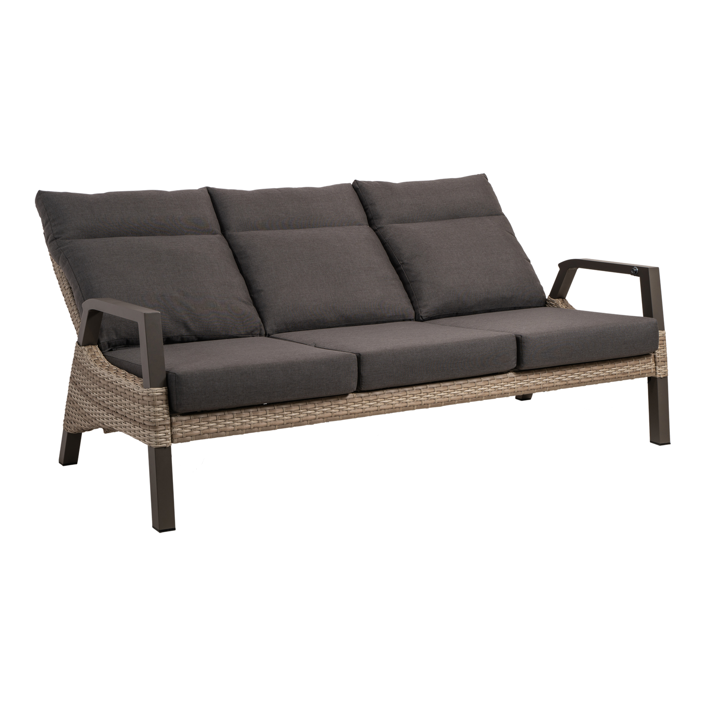 Loungebank Treviso | Taupe Wicker