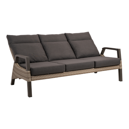 Loungebank Treviso | Taupe Wicker