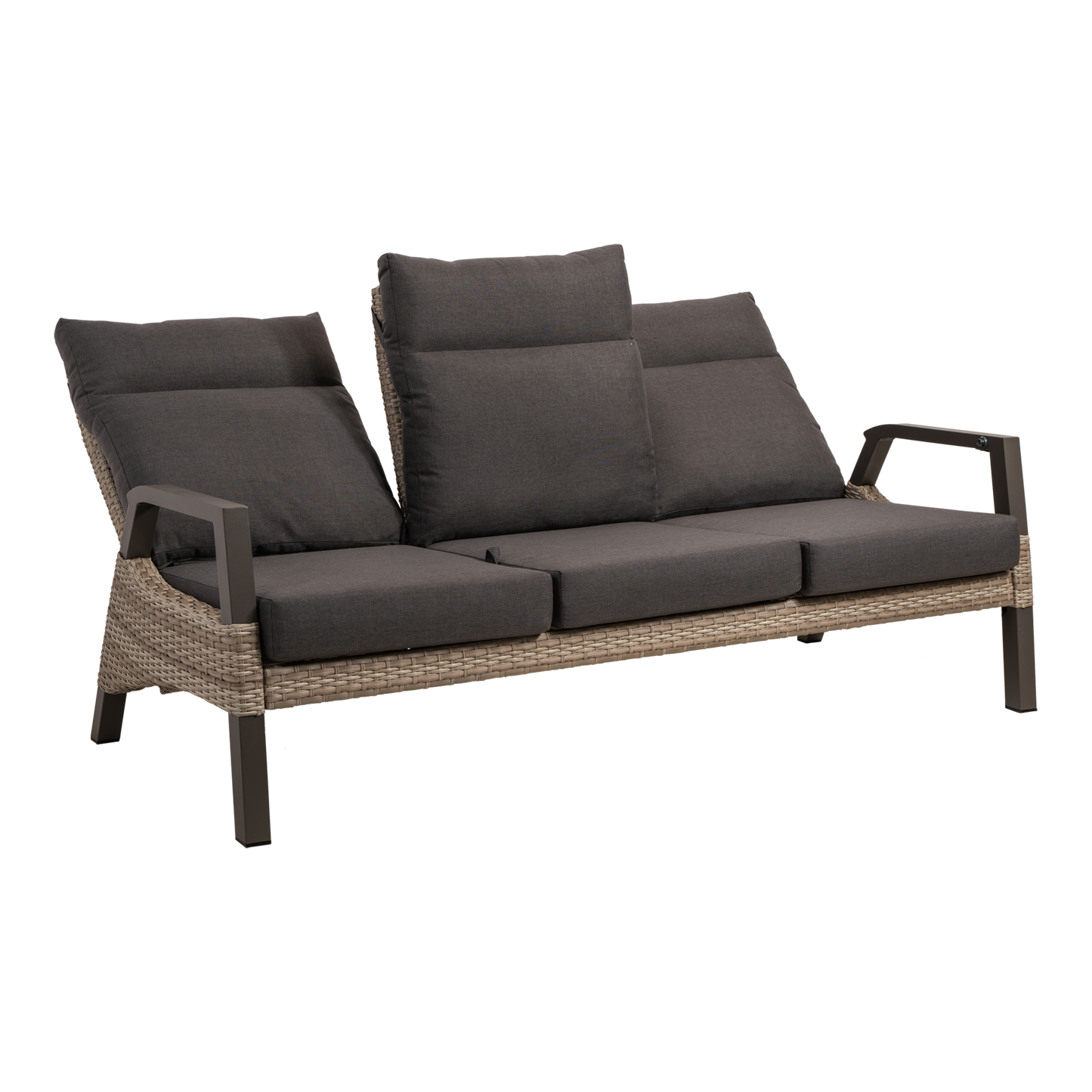 Loungebank Treviso | Taupe Wicker