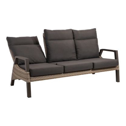 Loungebank Treviso | Taupe Wicker