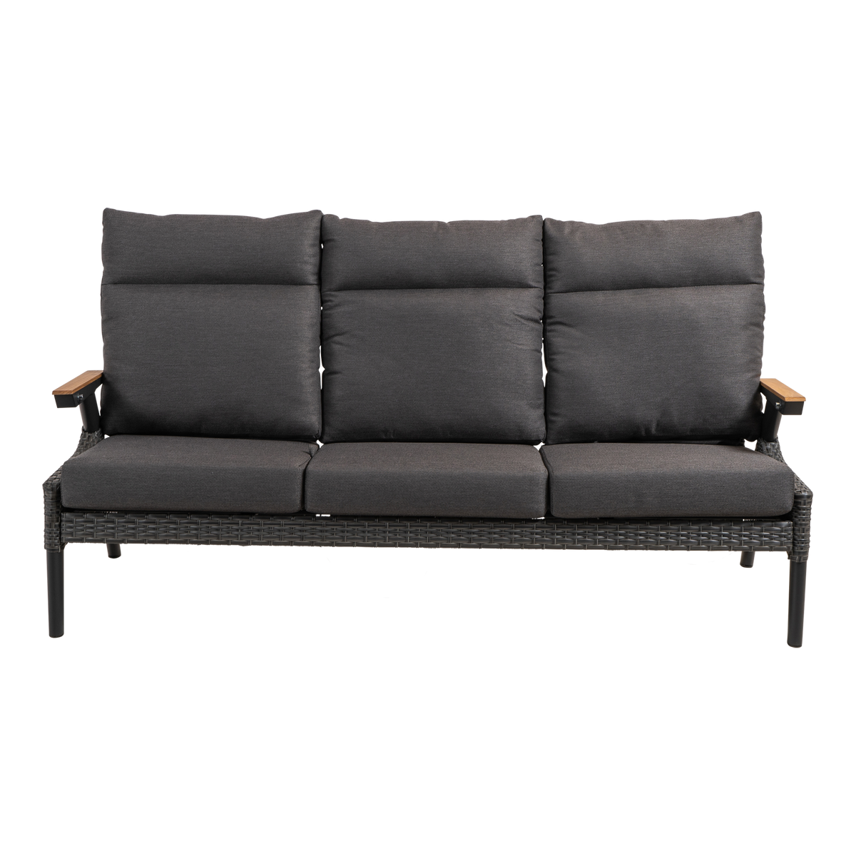 Loungebank Florence | Antraciet