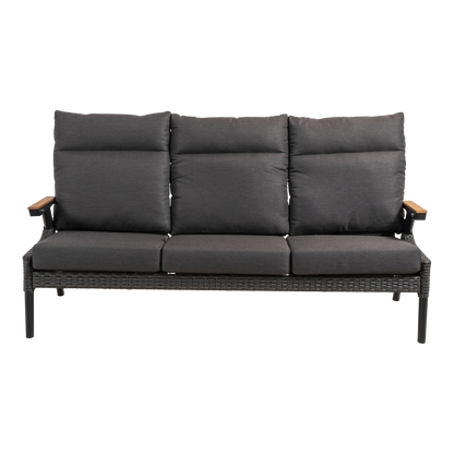 Loungebank Florence | Antraciet