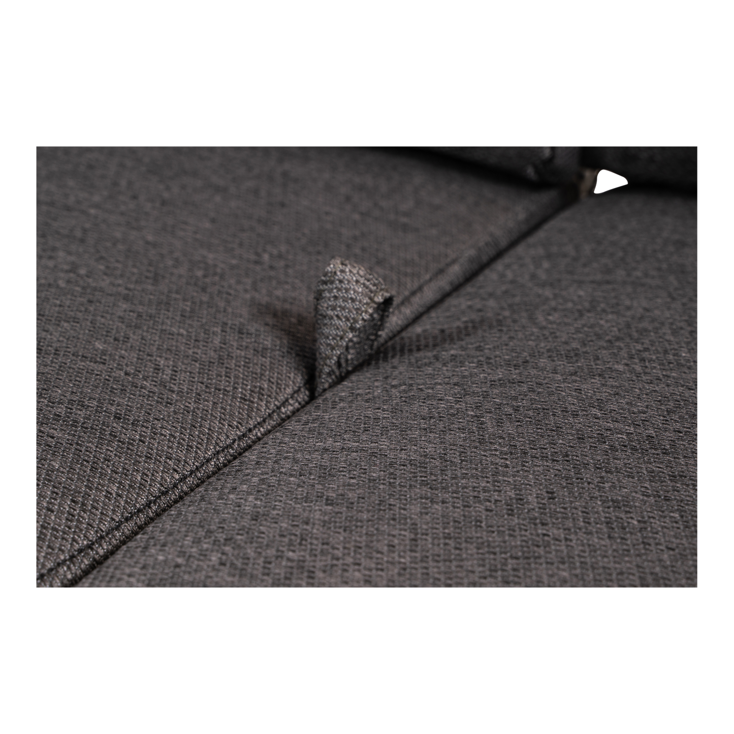 Loungebank Florence | Antraciet Wicker