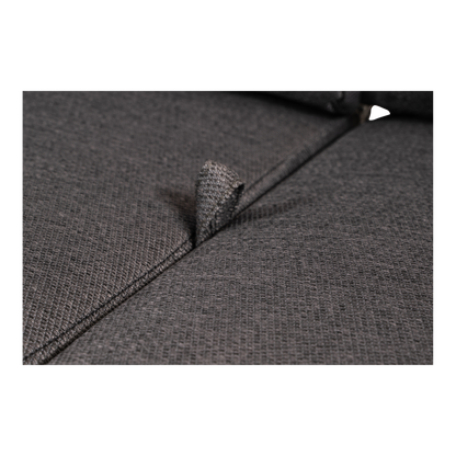 Loungebank Florence | Antraciet Wicker