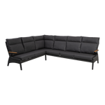 Lounge hoekset Florence | Grijs