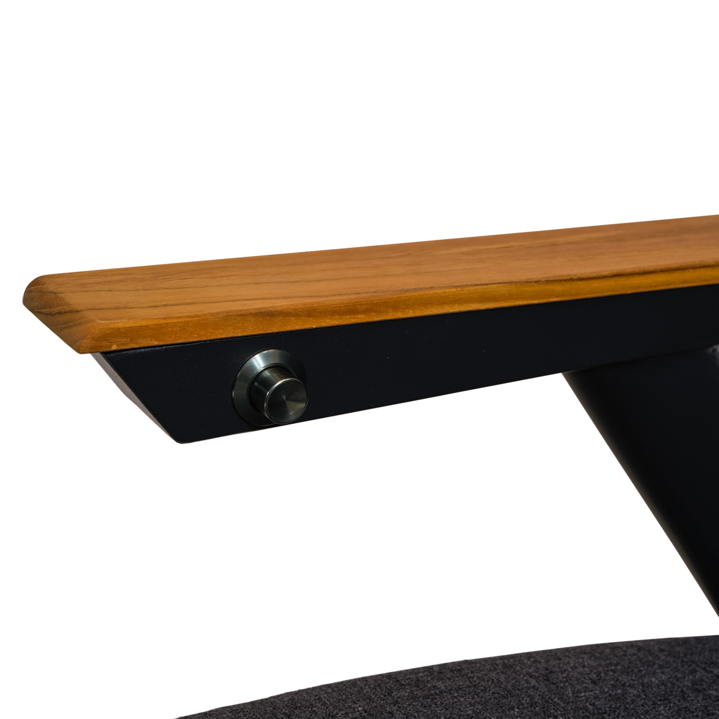 Tuinstoel Florence | Zwart Aluminium