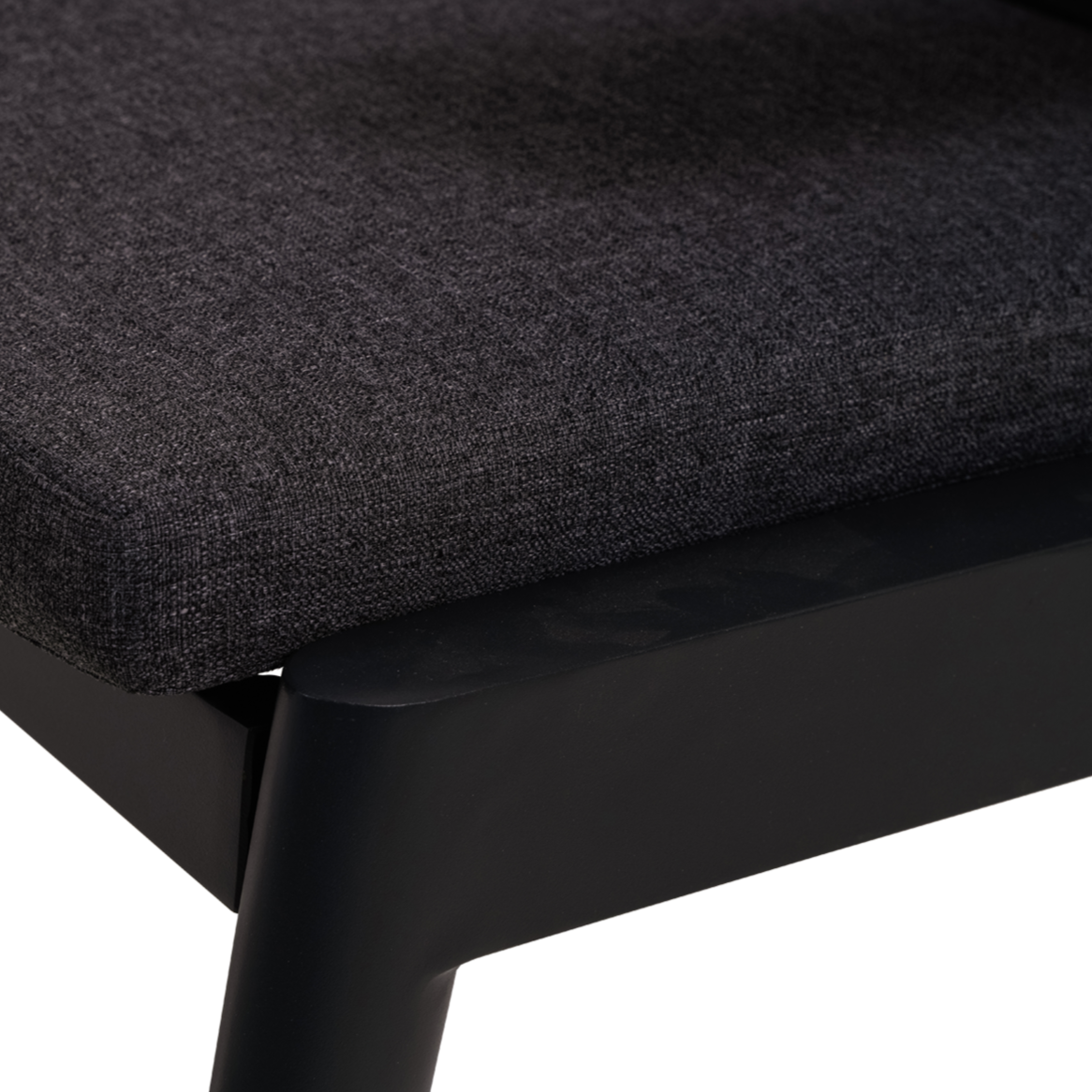 Tuinstoel Florence | Zwart Aluminium