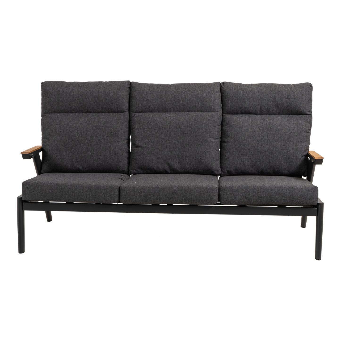 Loungebank Florence | Antraciet Aluminium