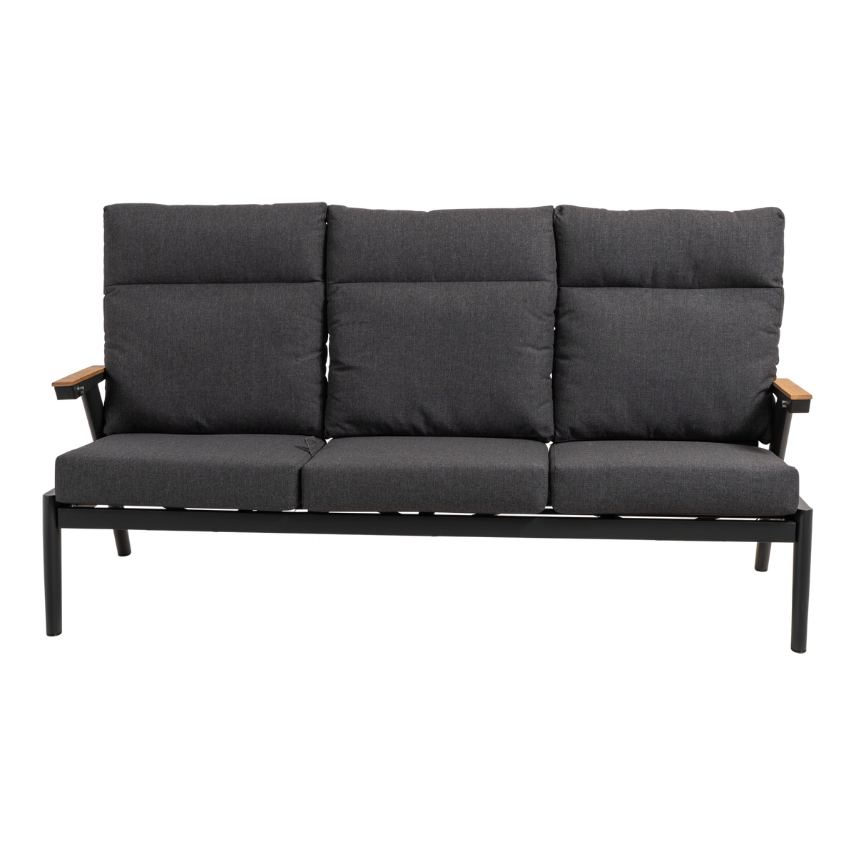 Loungebank Florence | Antraciet