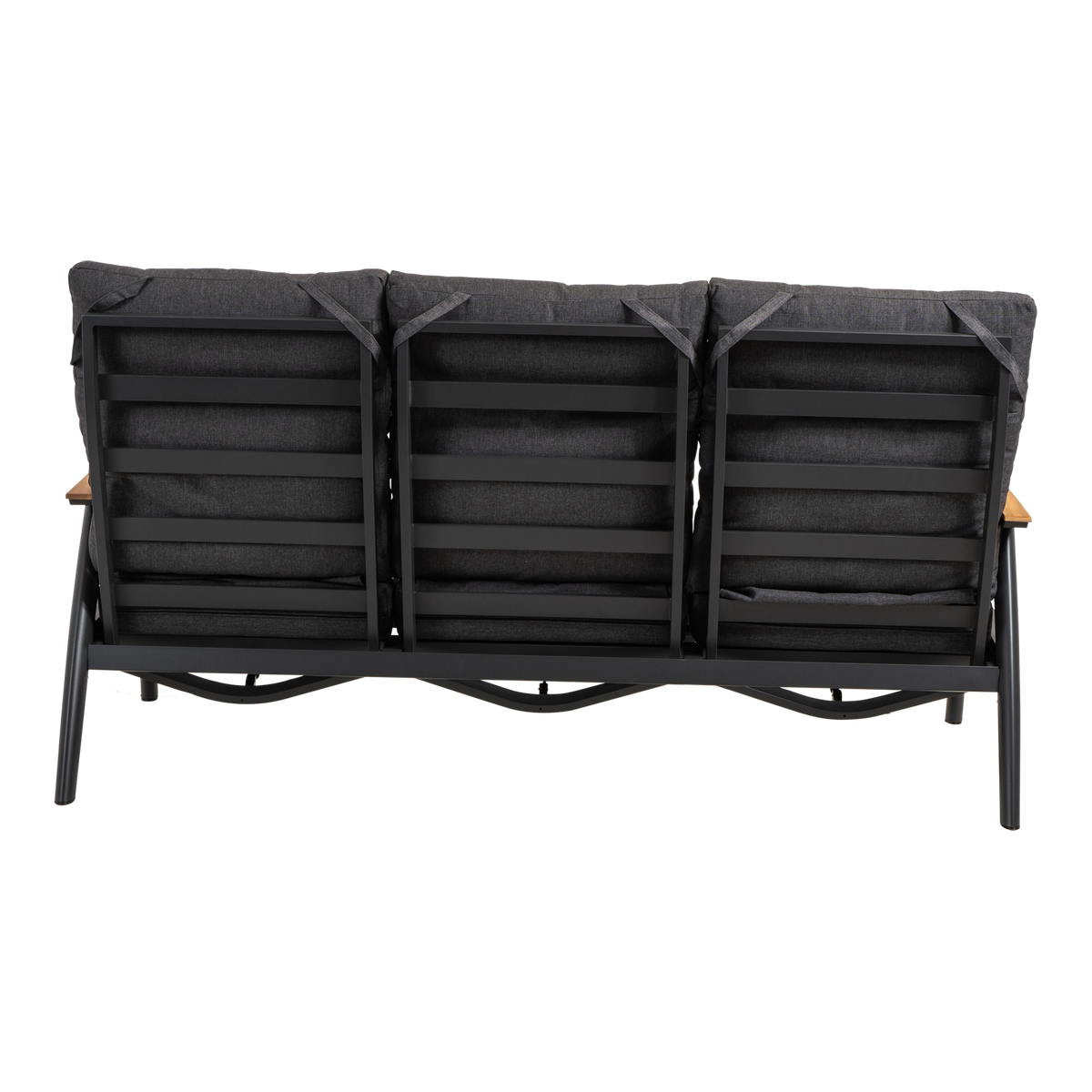 Loungebank Florence | Antraciet