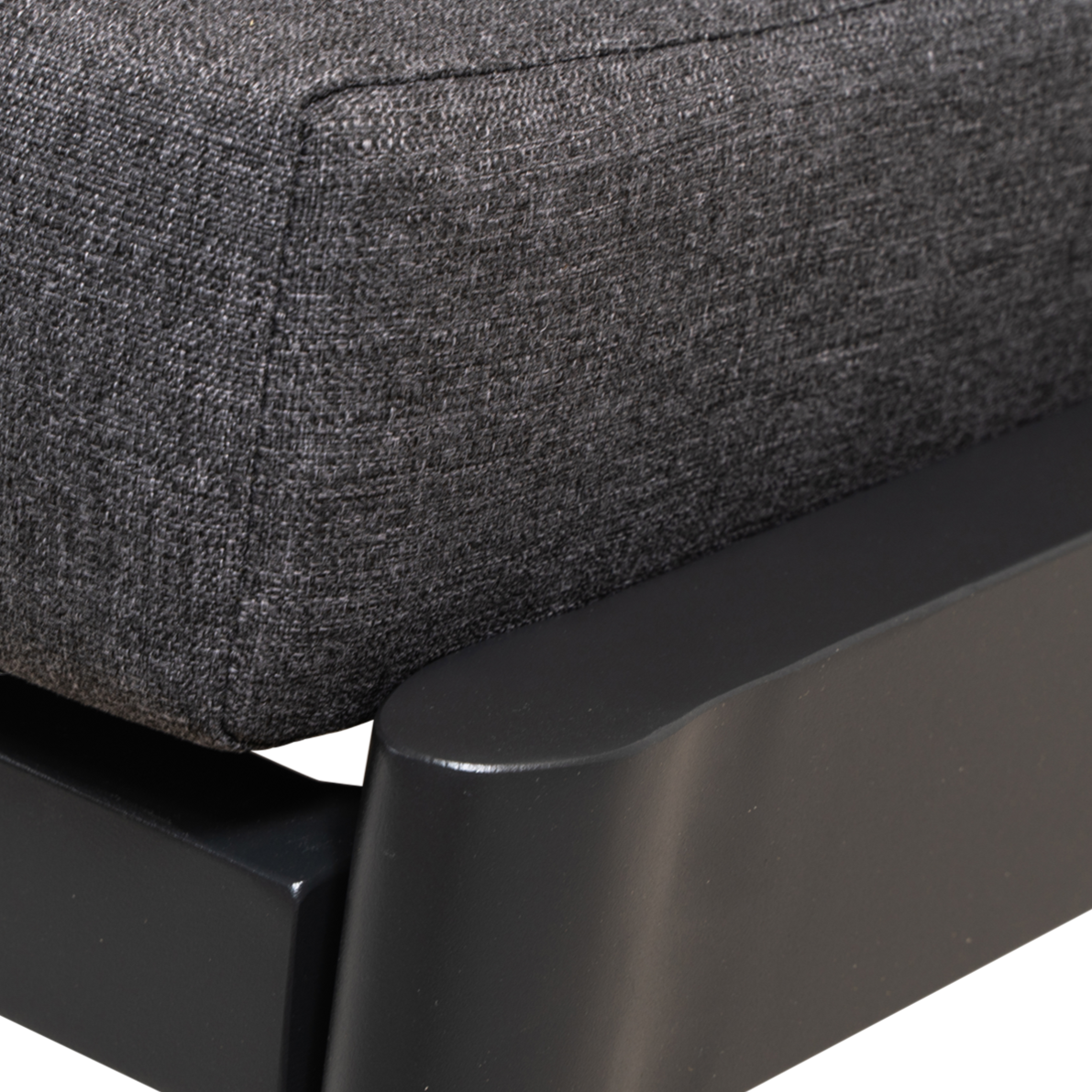 Loungebank Florence | Antraciet Aluminium