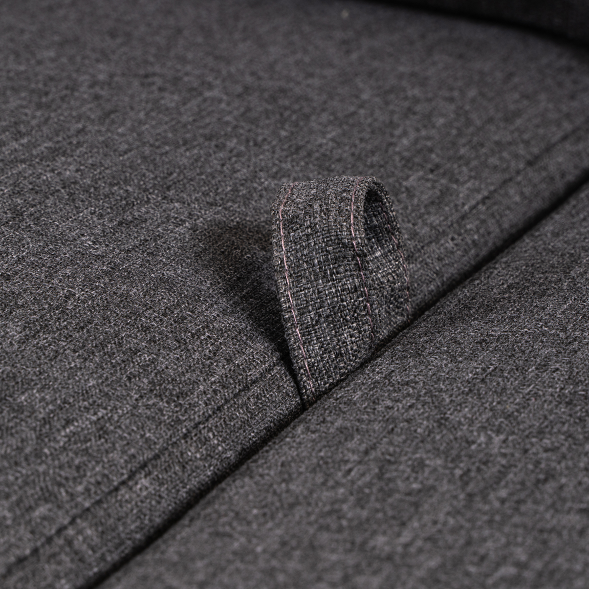 Loungebank Florence | Antraciet Aluminium