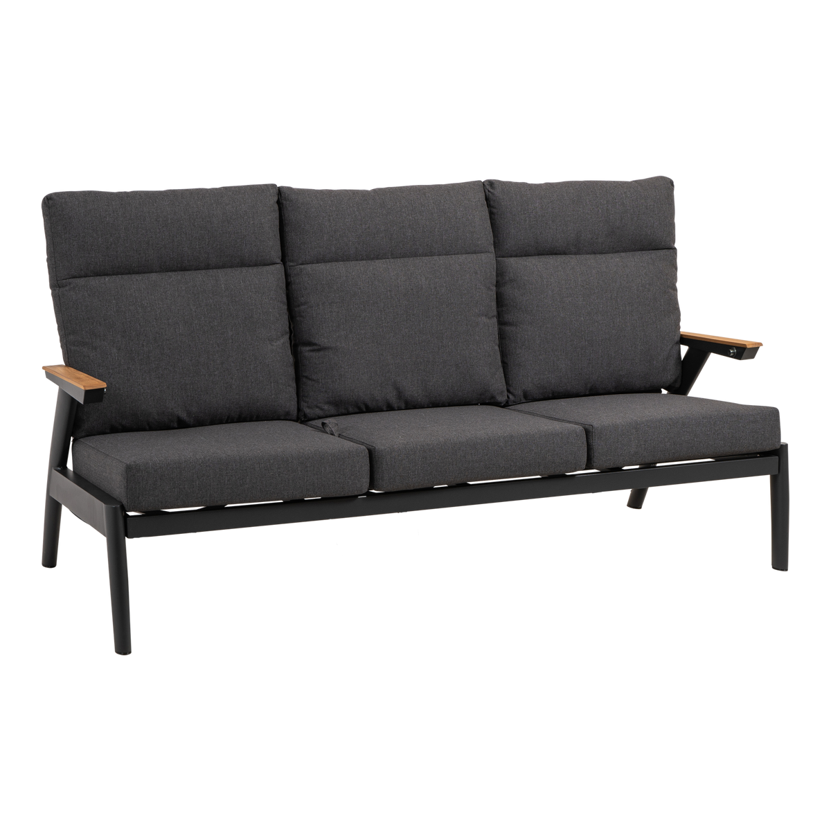 Loungebank Florence | Antraciet