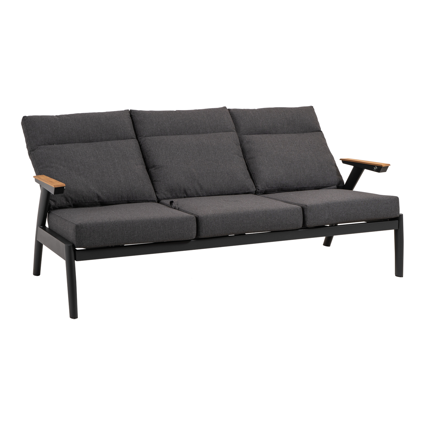 Loungebank Florence | Antraciet