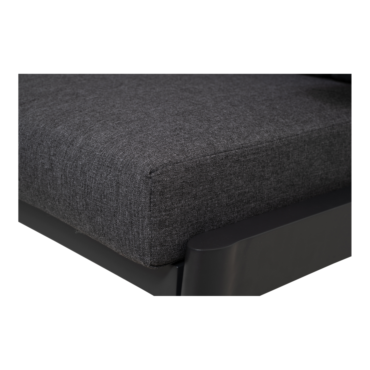 Lounge hoekset Florence | Grijs Aluminium