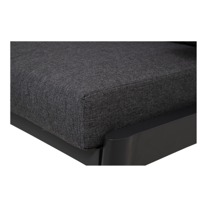 Lounge hoekset Florence | Grijs Aluminium