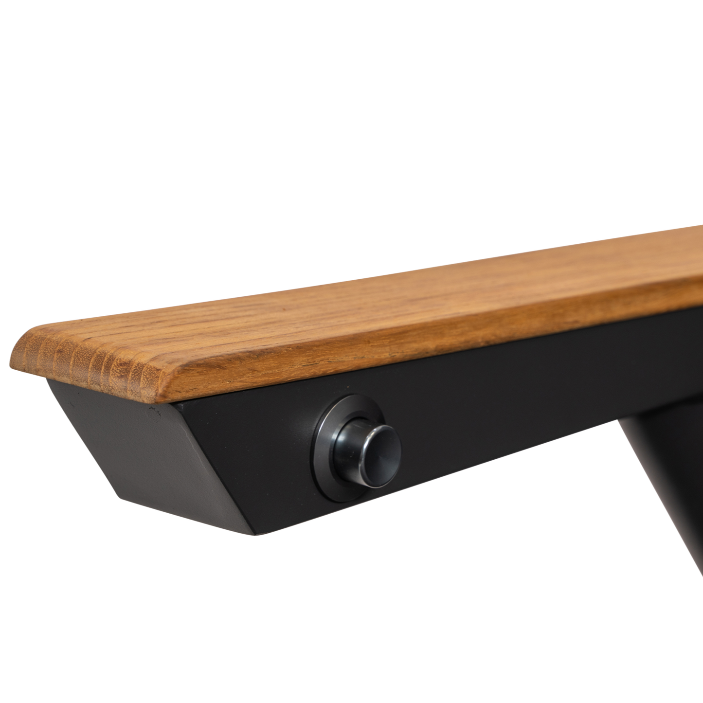 Loungebank Florence | Antraciet Textiel