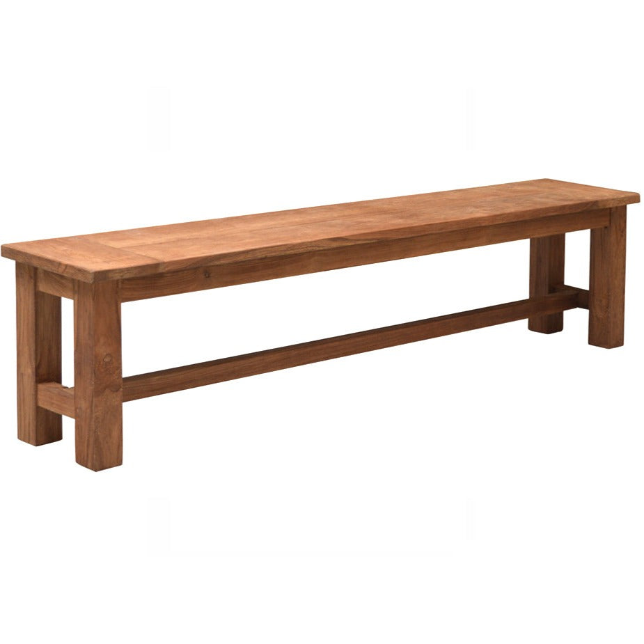 Tuinbank Evoy | Naturel Teakhout