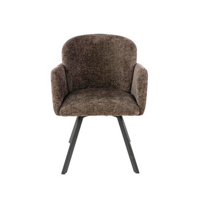 Eetkamerstoel Aris | Stof Hoven Taupe