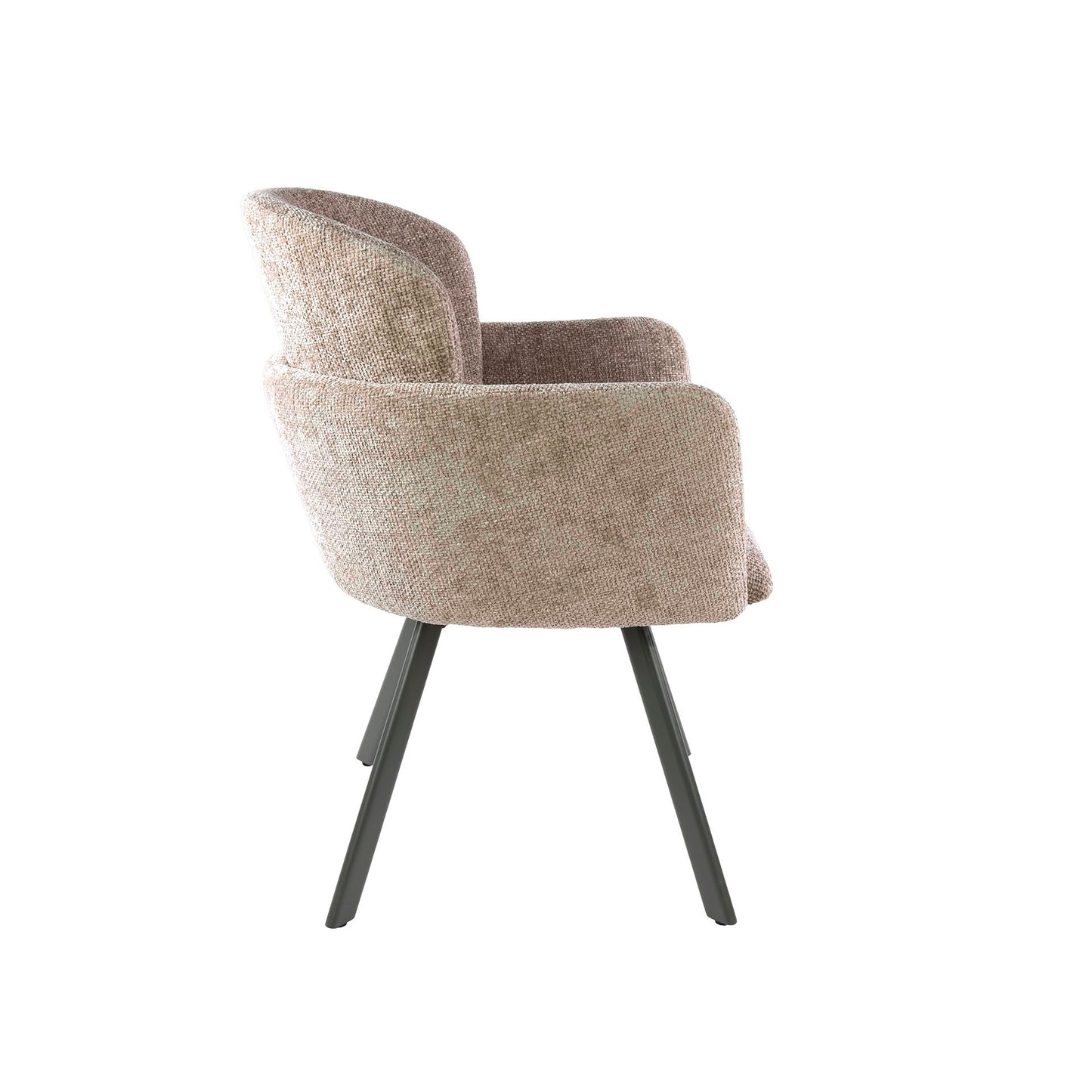 Eetkamerstoel Aris | Stof Hoven Zand