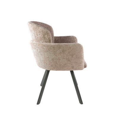 Eetkamerstoel Aris | Stof Hoven Zand