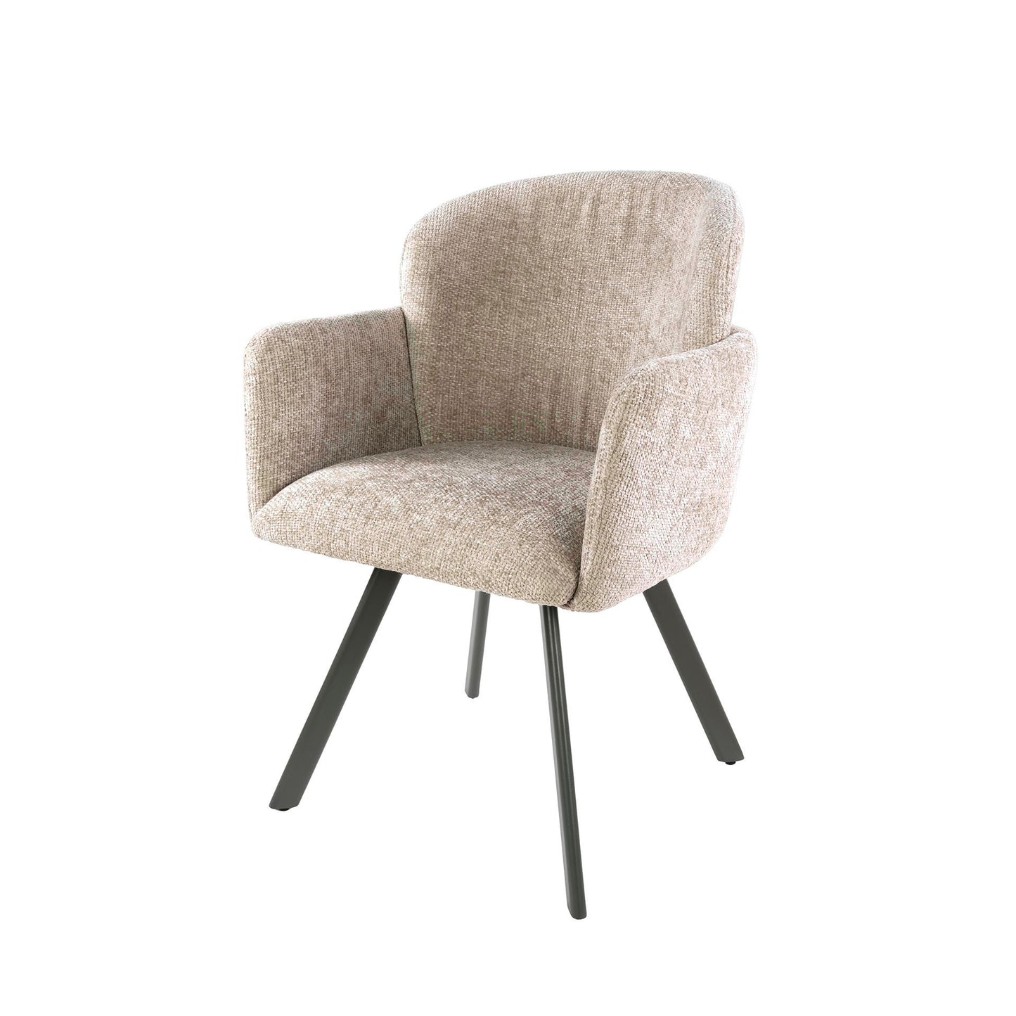 Eetkamerstoel Aris | Stof Hoven Zand