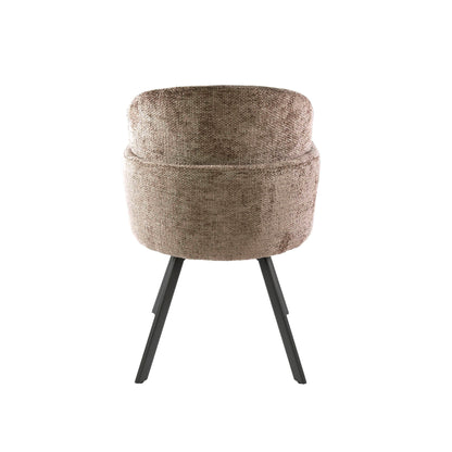 Eetkamerstoel Aris | Stof Hoven Champagne