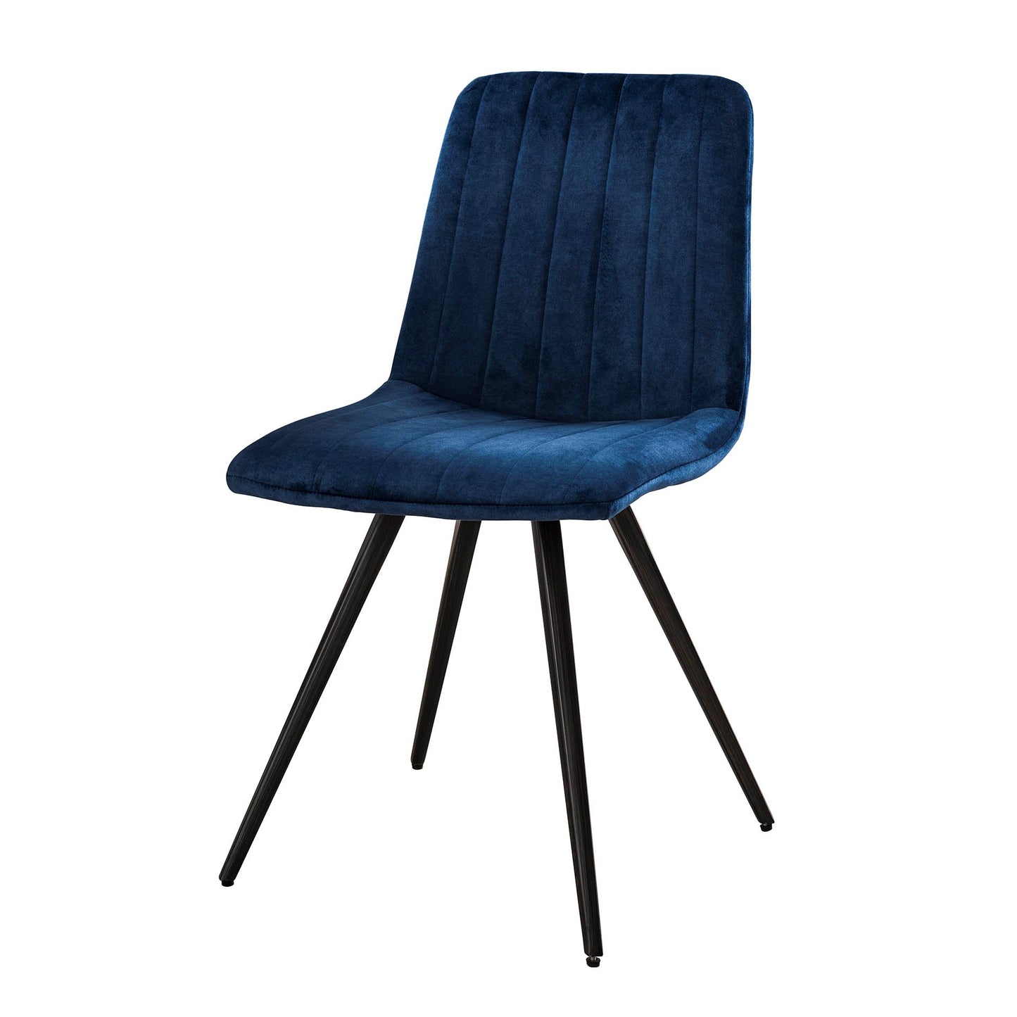Eetkamerstoel Stitch | Blauw Velvet