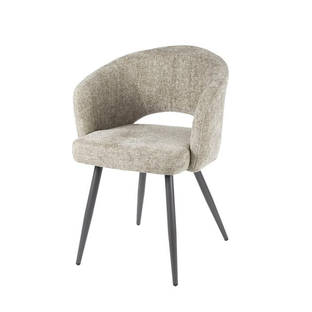 Eetkamerstoel Salon | Beige Stof