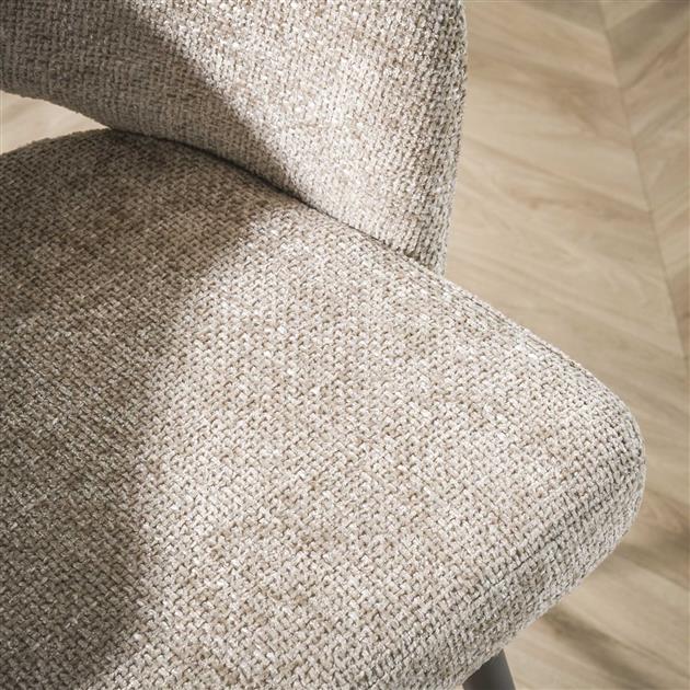 Barkruk Salon | Beige Stof