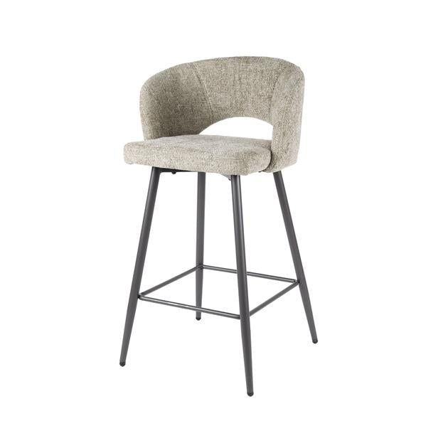 Barkruk Salon | Beige Stof