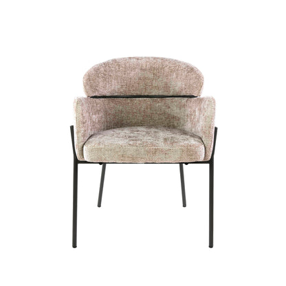 Eetkamerstoel Gira | Zand Stof