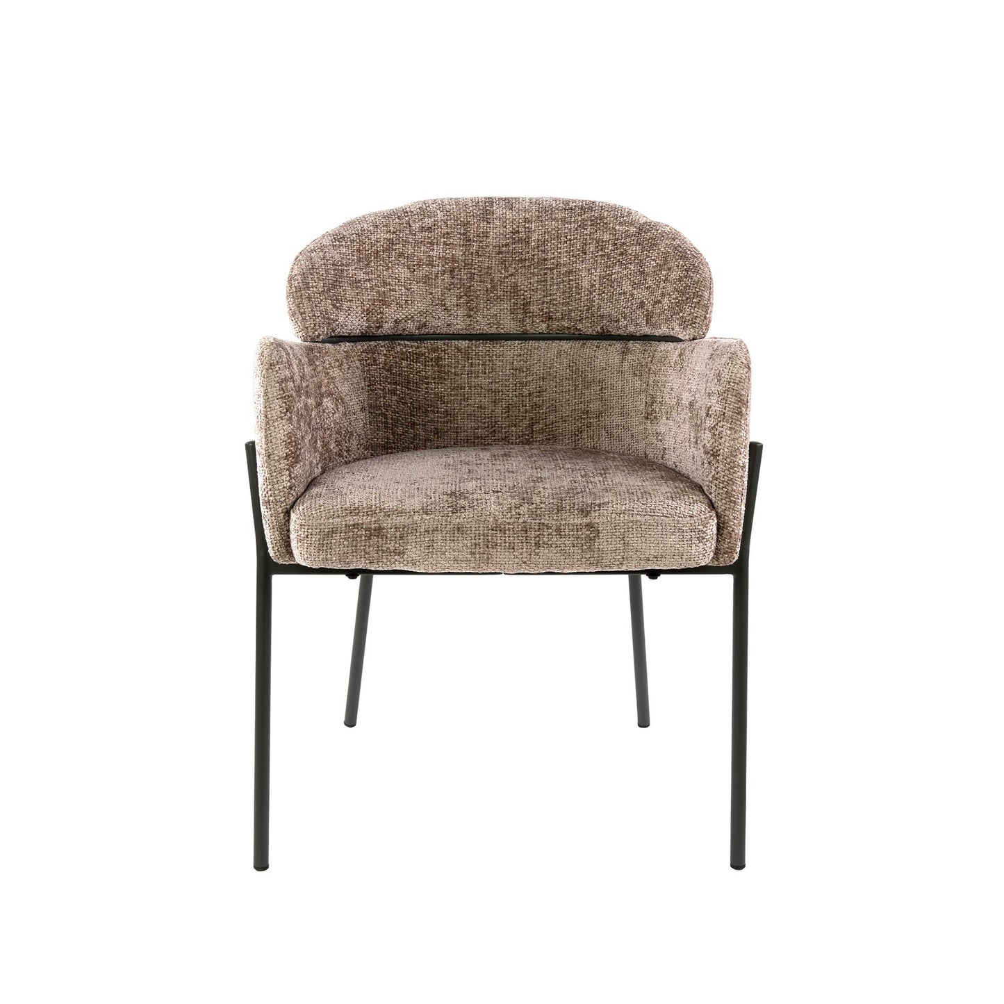 Eetkamerstoel Gira | Champagne Stof