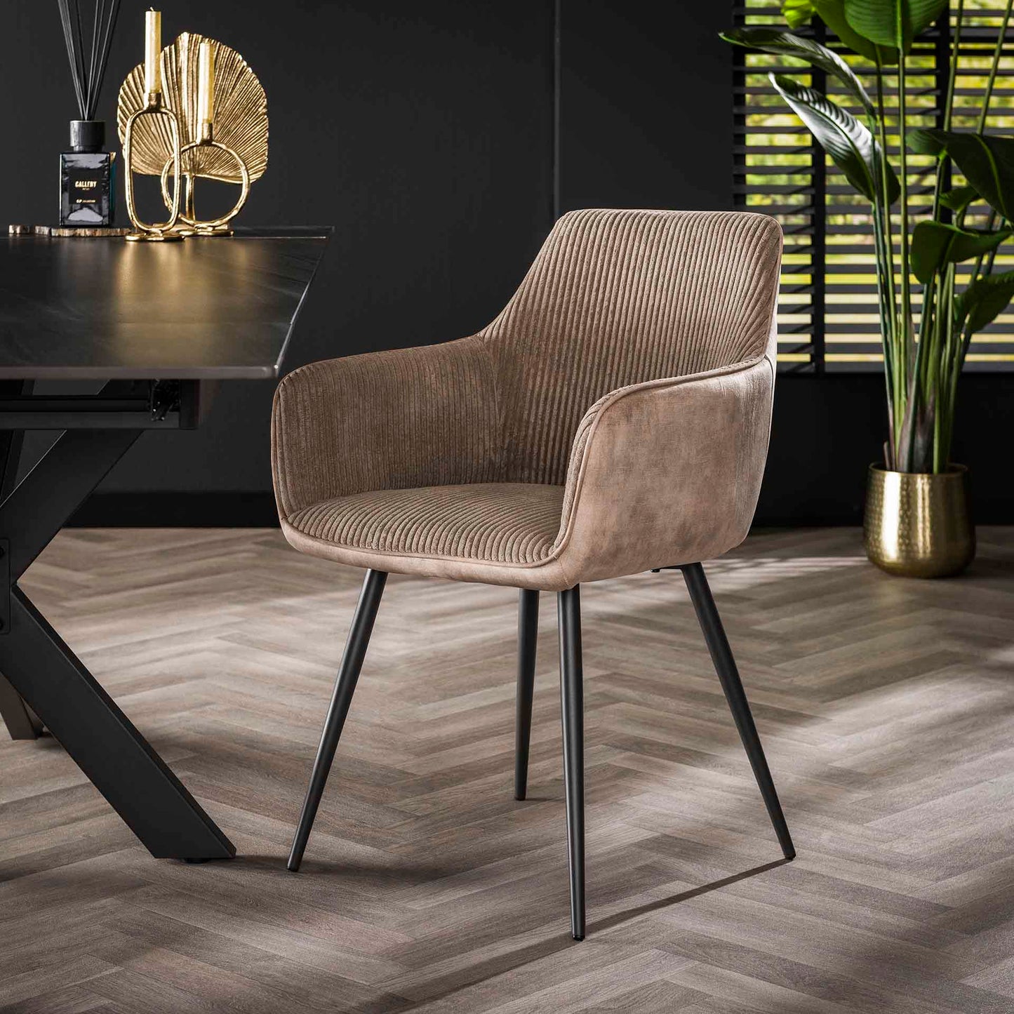 Eetkamerstoel Washington | Ribcord