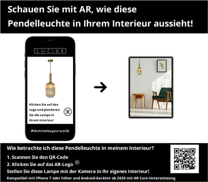 Hanglamp Maloto | Amber