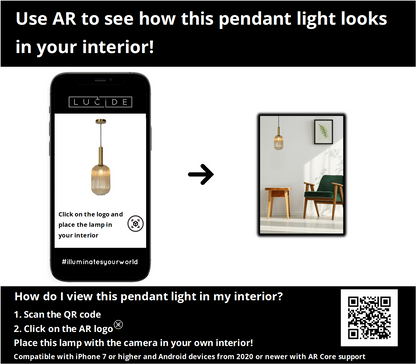 Hanglamp Maloto | Amber