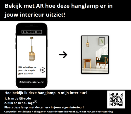 Hanglamp Maloto | Amber