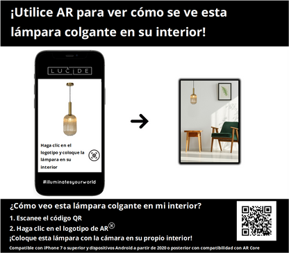 Hanglamp Maloto | Amber