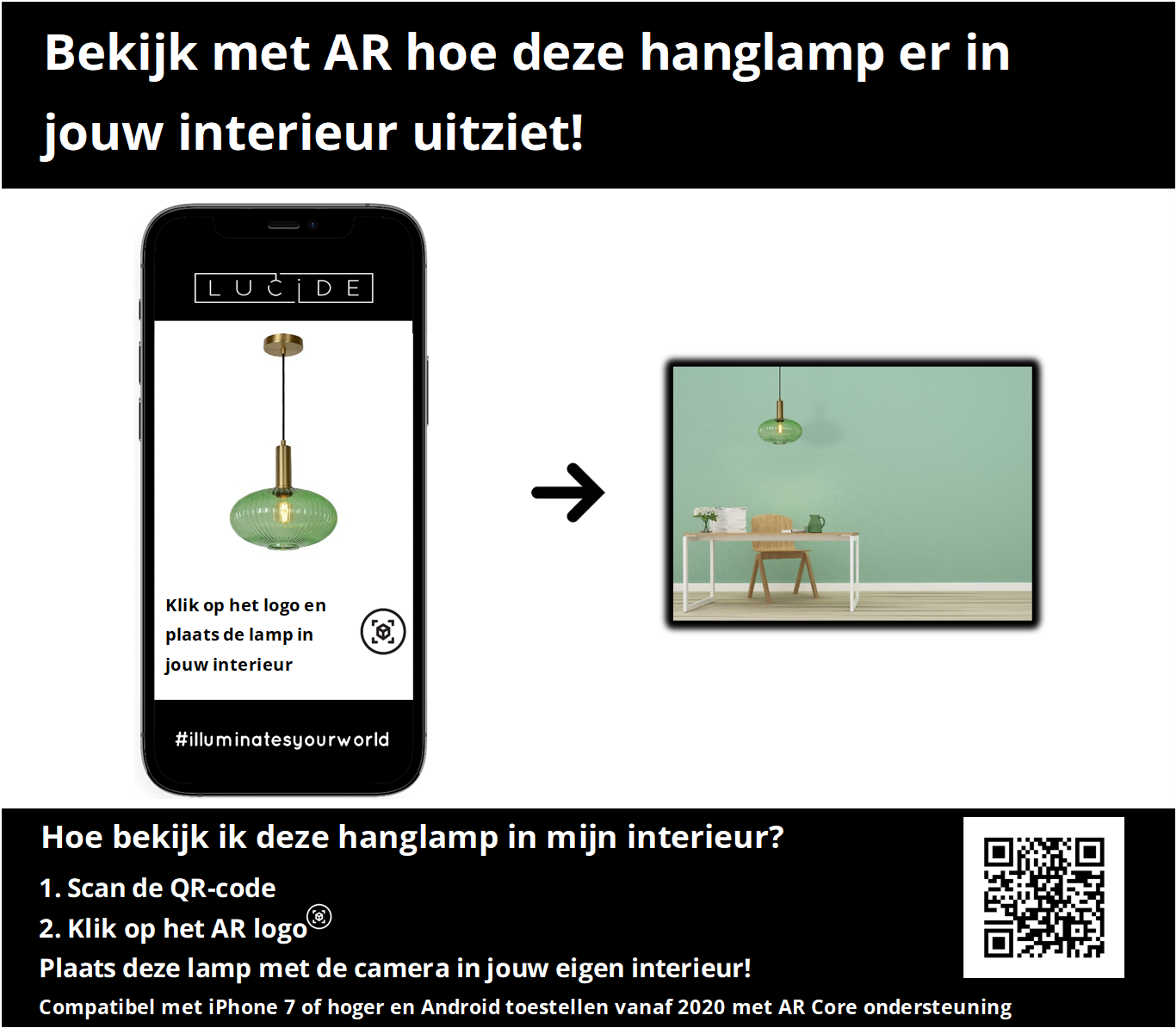 Hanglamp Maloto | Ø 30 cm