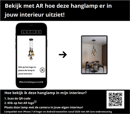 Hanglamp Marius | Zwart