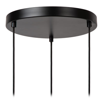 Hanglamp Ilona | Zwart Glas